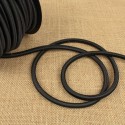 Elastique rond noir 8 mm Elastique rond noir 8 mm