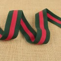 Elastique stripe multicolore 40 mm