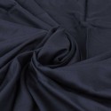 Coupon viscose uni bleu marine 200 x 145 cm Coupon viscose uni bleu marine 200 x 145 cm