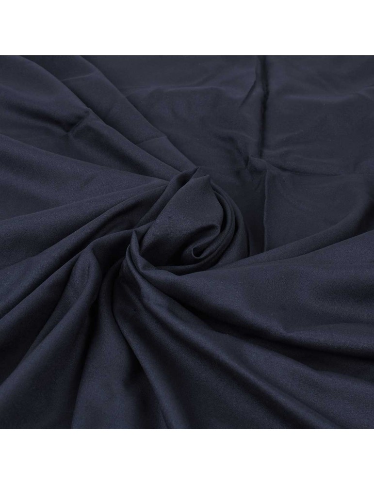 Coupon viscose uni bleu marine 300 x 145 cm Coupon viscose uni bleu marine 300 x 145 cm