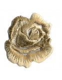 Écusson S brodé beige Écusson S brodé beige