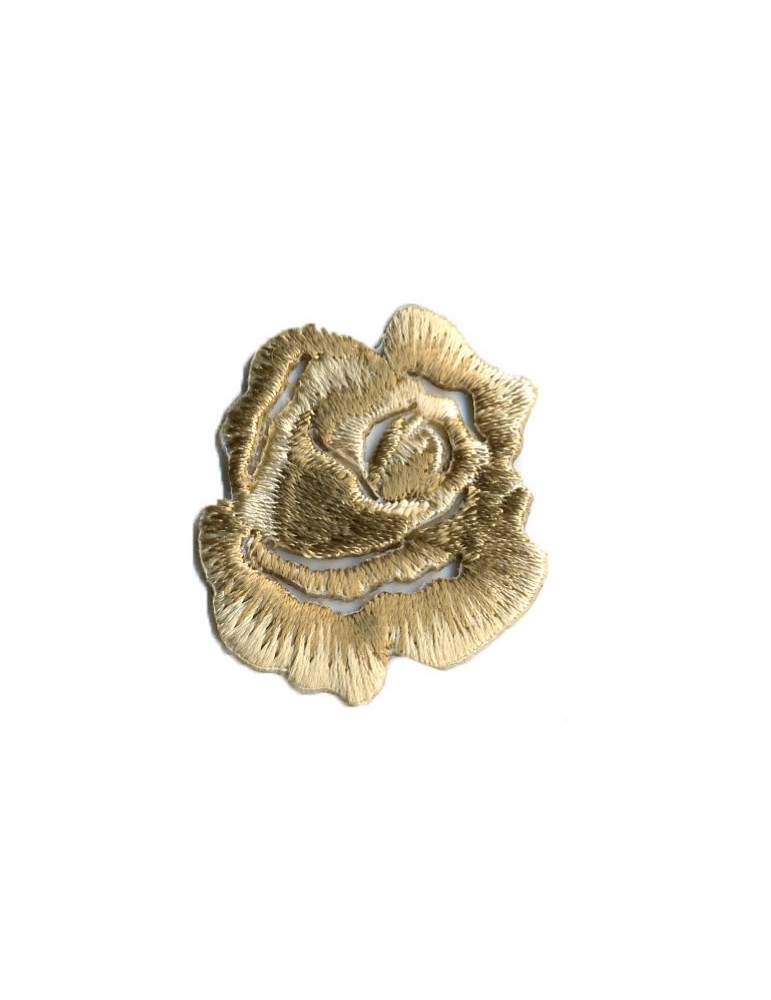 Écusson S brodé beige Écusson S brodé beige