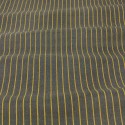Tissu aspect laine rayure gris