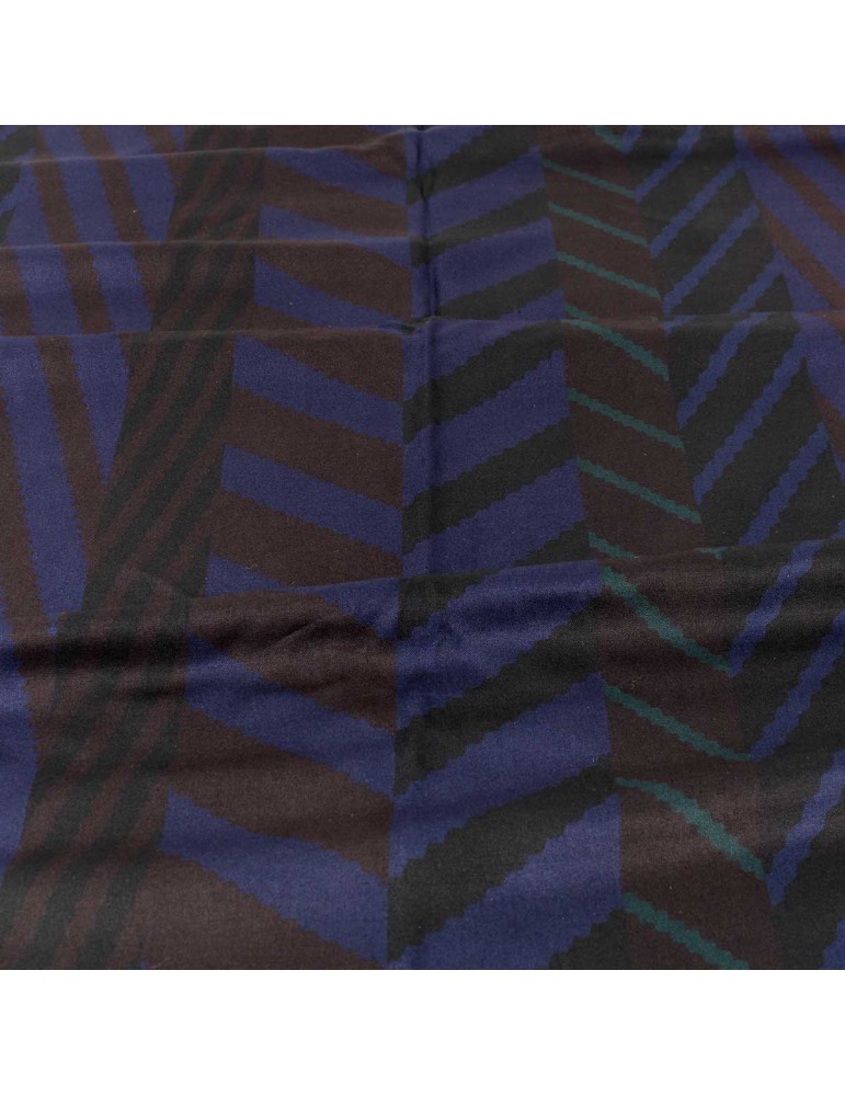 Coupon viscose imprimé marine 300 x 140 cm Coupon viscose imprimé marine 300 x 140 cm