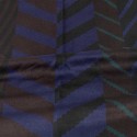 Coupon viscose imprimé marine 300 x 140 cm Coupon viscose imprimé marine 300 x 140 cm