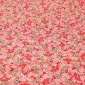 Tissu viscose imprimé corail Tissu viscose imprimé corail
