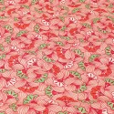 Tissu viscose imprimé corail Tissu viscose imprimé corail