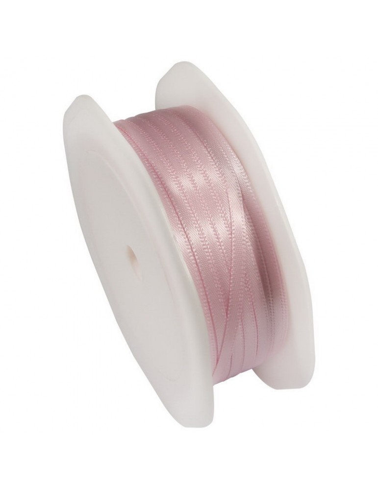 Ruban satin double face 38 mm rose Ruban satin double face 38 mm rose