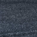 Tissu bengaline imprimé marine/gris Tissu bengaline imprimé marine/gris
