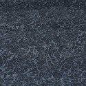Tissu bengaline imprimé marine/gris Tissu bengaline imprimé marine/gris