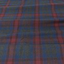 Coupon habillement carreaux bleu/rouge 300 x 140 cm Coupon habillement carreaux bleu/rouge 300 x 140 cm