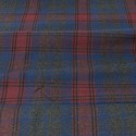 Coupon habillement carreaux bleu/rouge 300 x 140 cm Coupon habillement carreaux bleu/rouge 300 x 140 cm