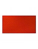 Ruban satin double face 38 mm orange