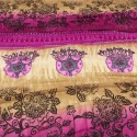 Coupon tissu maille imprimé fuchsia 300 x 135 cm Coupon tissu maille imprimé fuchsia 300 x 135 cm