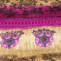 Coupon tissu maille imprimé fuchsia 300 x 135 cm Coupon tissu maille imprimé fuchsia 300 x 135 cm
