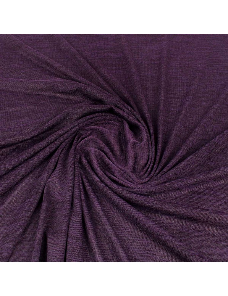 Coupon jersey violet  300 x 140 cm