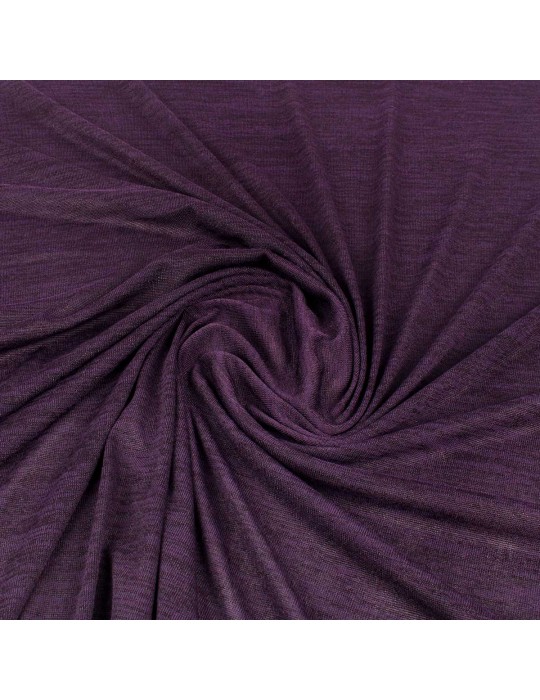Coupon jersey violet  300 x 140 cm