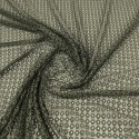 Coupon dentelle ovale vert 300 x 140 cm Coupon dentelle ovale vert 300 x 140 cm