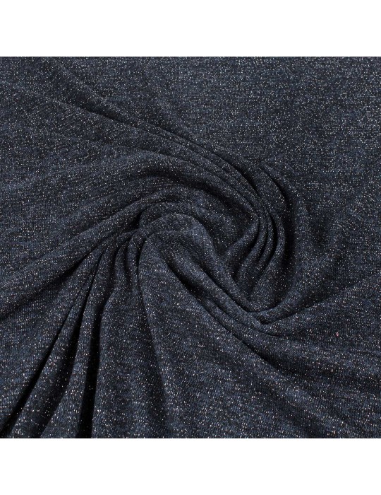 Coupon jersey marine pailleté 300 x 150 cm