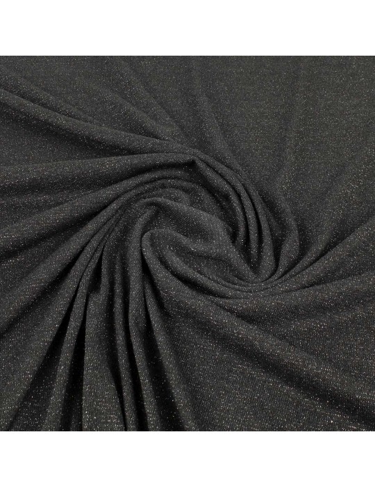 Coupon jersey noir pailleté 300 x 150 cm