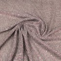 Lainage pailletes gris/bordeaux Lainage pailletes gris/bordeaux