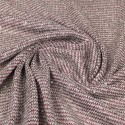 Lainage pailletes gris/bordeaux Lainage pailletes gris/bordeaux
