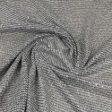 Lainage pailletes gris/marine