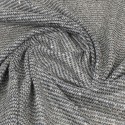 Lainage pailletes gris/marine