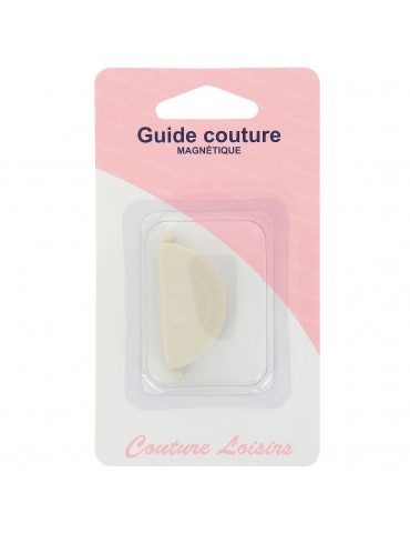 Guide couture magnétique
