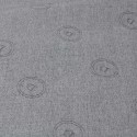 Tissu simili d'ameublement gris