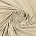 Tissu suédine uni beige