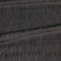 Tissu jean coton/élasthanne 145 cm noir Tissu jean coton/élasthanne 145 cm noir