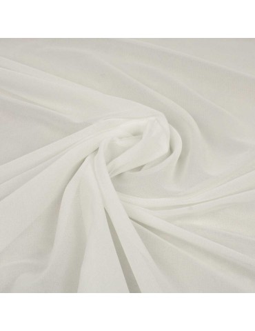 Tissu thermocollant uni blanc