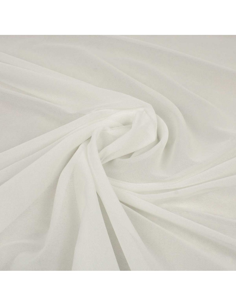 Tissu thermocollant uni blanc