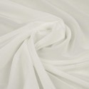 Tissu thermocollant uni blanc