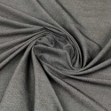 Tissu bengaline uni gris