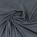 Tissu viscose uni anthracite
