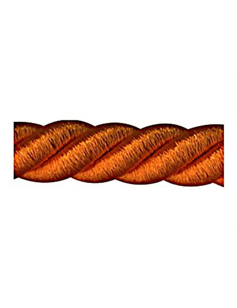 Cordelière 8 mm orange Cordelière 8 mm orange