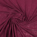 Coupon jersey rayures bordeaux 300 x 145 cm Coupon jersey rayures bordeaux 300 x 145 cm
