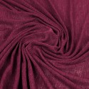 Coupon jersey rayures bordeaux 300 x 145 cm Coupon jersey rayures bordeaux 300 x 145 cm