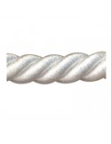 Cordelière 8 mm blanc