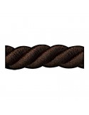 Cordelière 8 mm marron Cordelière 8 mm marron
