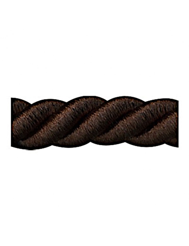 Cordelière 8 mm marron Cordelière 8 mm marron