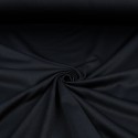 Tissu jersey polyester uni marine