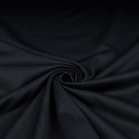 Tissu jersey polyester uni marine