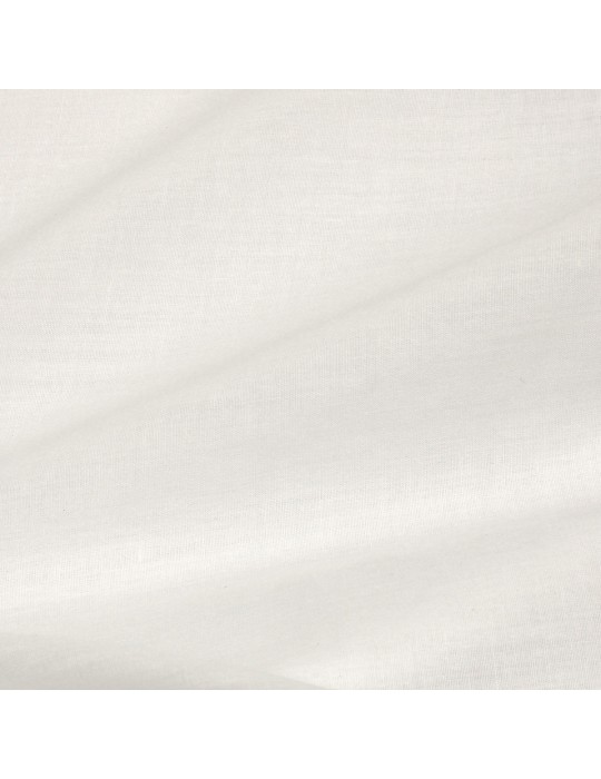 Coupon voile blanc 300 x 150 cm