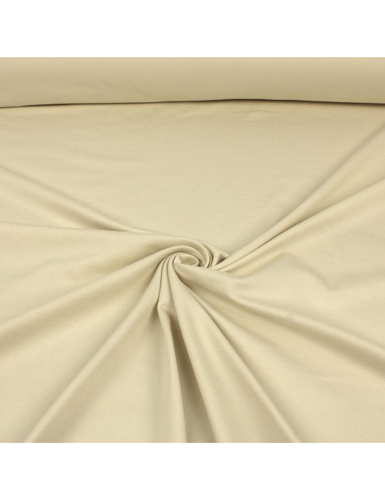 Tissu jersey milano crème