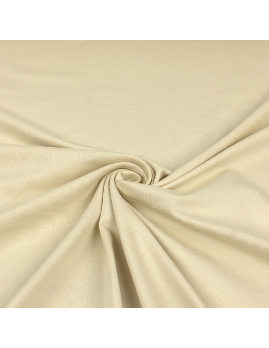 Tissu jersey milano crème