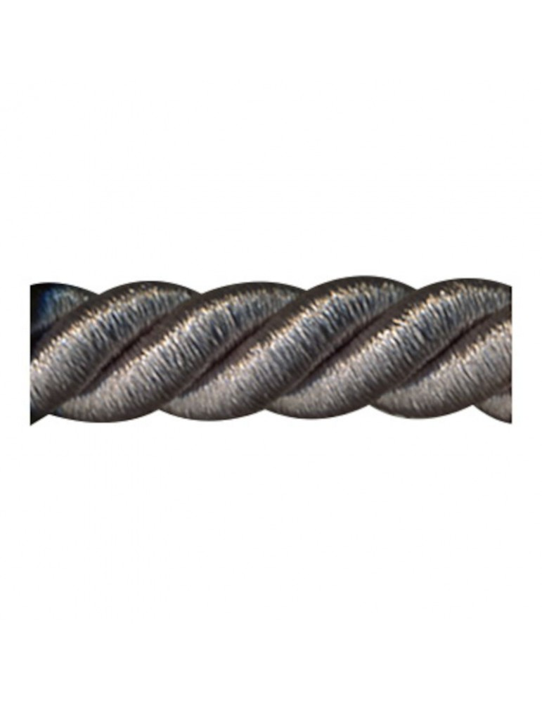 Cordelière 8 mm gris Cordelière 8 mm gris