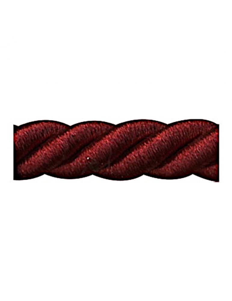 Cordelière 8 mm rouge Cordelière 8 mm rouge